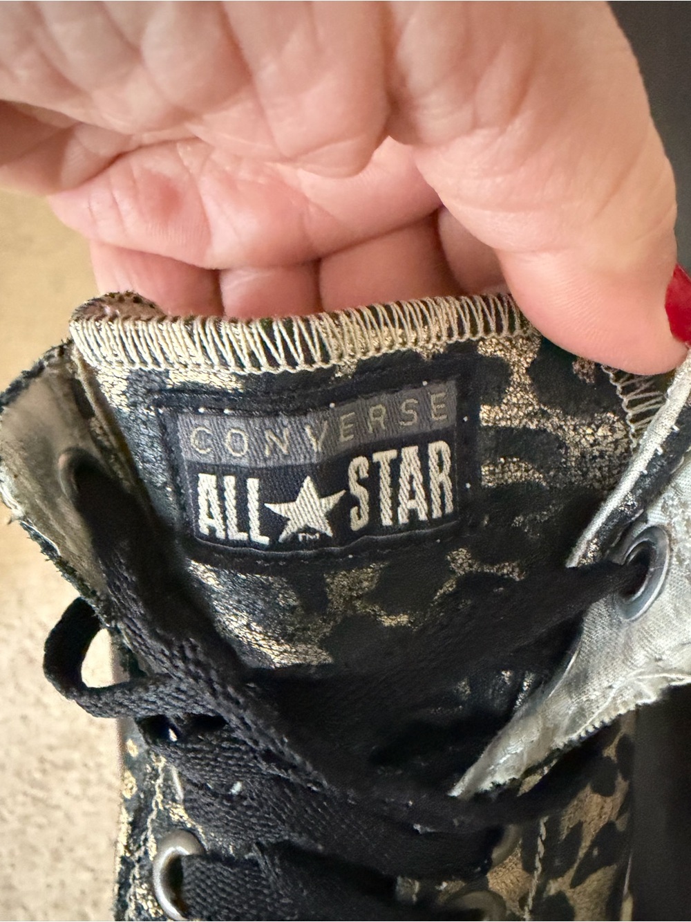 Vintage Converse Chuck Taylor All Star - Picture 7 of 8